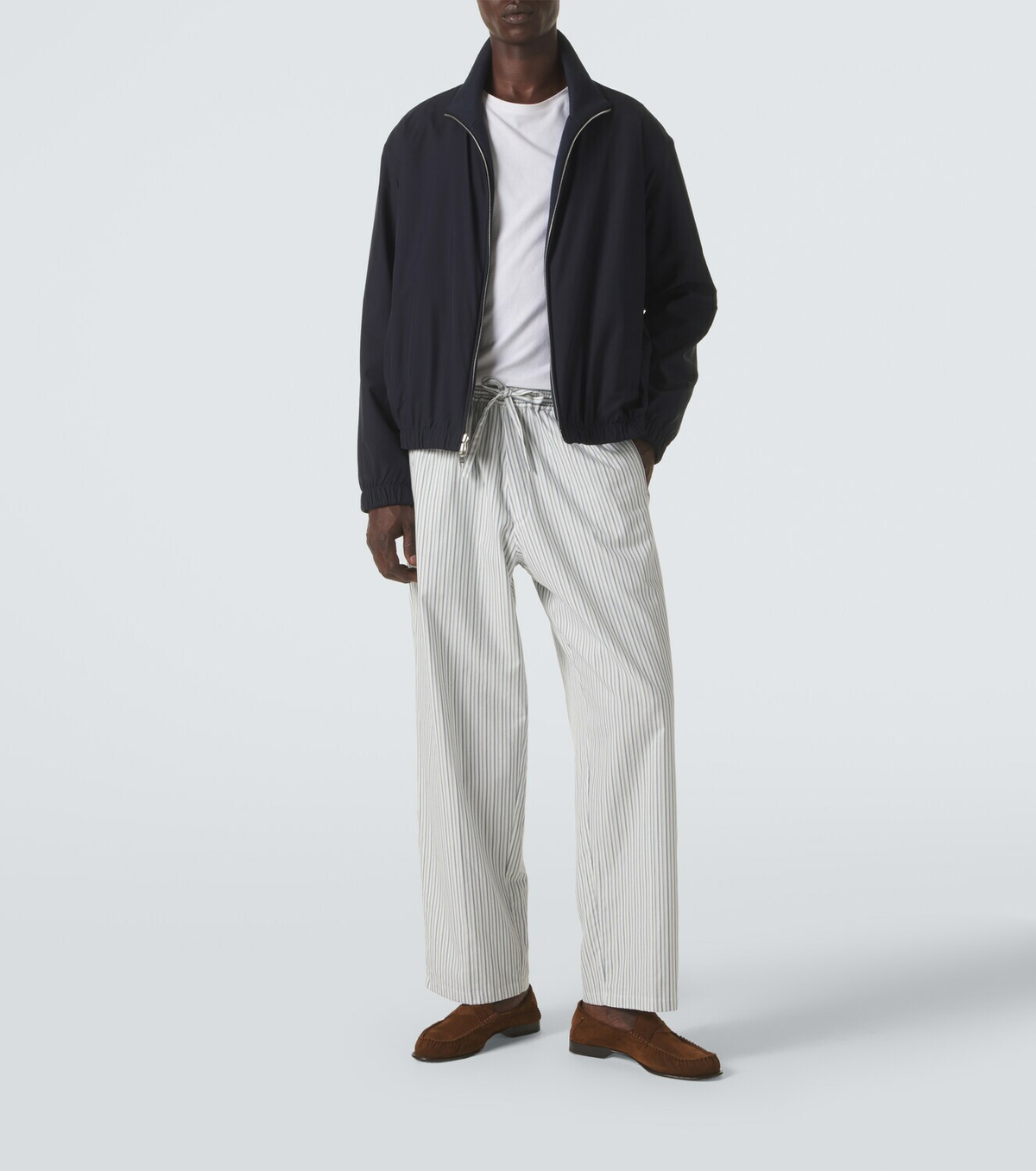 Umit Benan Phil reversible silk jacket