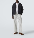 Umit Benan Phil reversible silk jacket