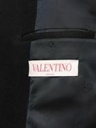 VALENTINO - Double Wool Peacoat