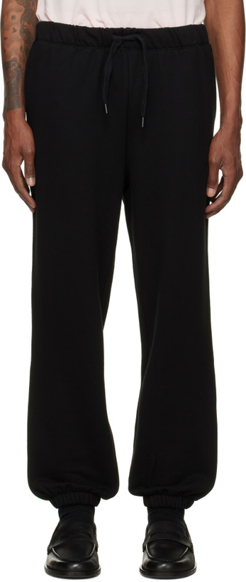 Photo: BOSS Black Drawstring Sweatpants