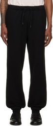 BOSS Black Drawstring Sweatpants