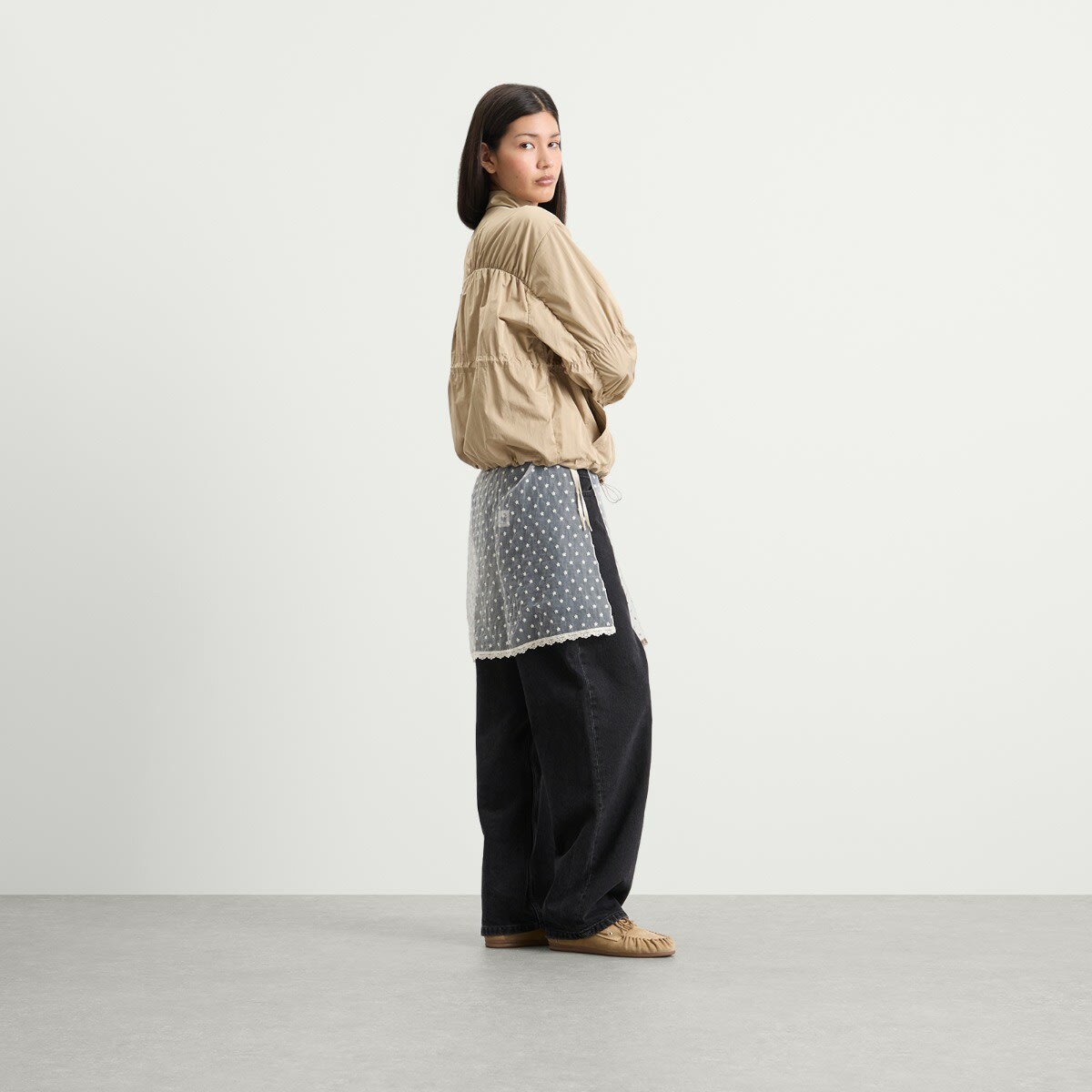 Hosbjerg Women's Britt Jacket in Beige