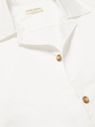 True Tribe - Camp Collar Cotton-Twill Shirt - White