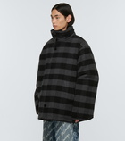 Balenciaga - Reversible wool jacket