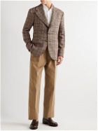Giuliva Heritage - Alfonso Prince of Wales Checked Virgin Wool Blazer - Multi