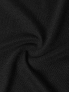 Altea - Cecil Lyocell and Cotton-Blend Jersey T-Shirt - Black