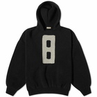 Fear of God Men's Boucle 8 Hoodie in Black