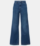 Frame Le Baggy Palazzo wide-leg jeans