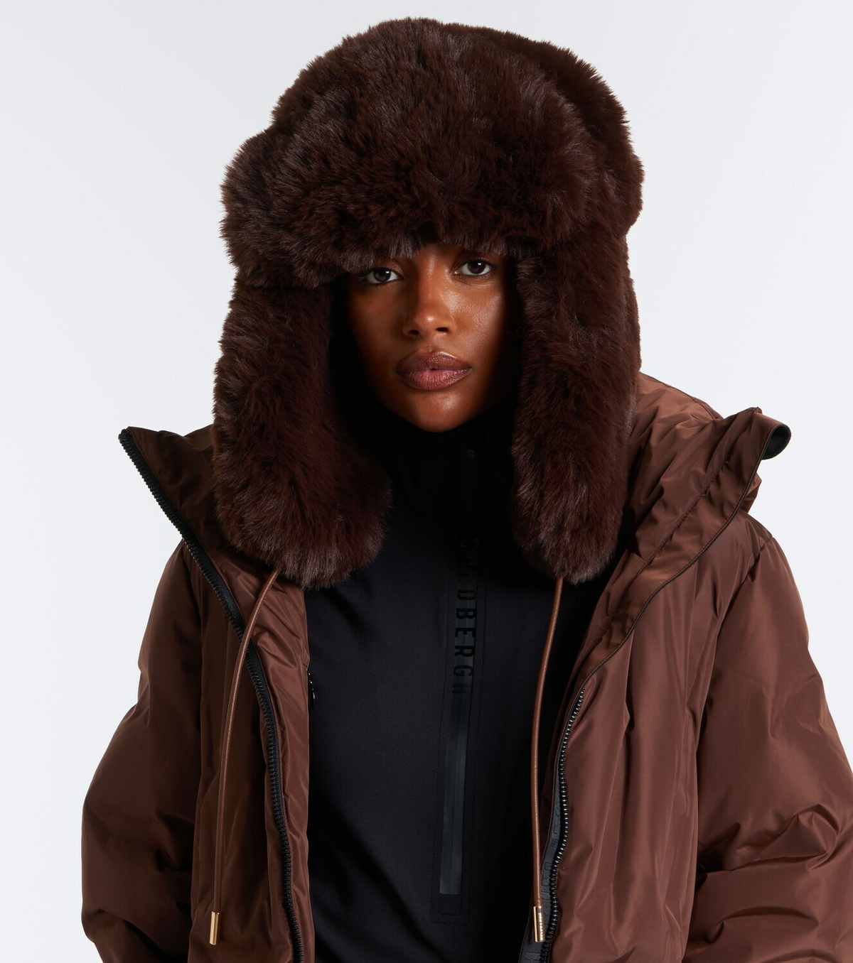 Goldbergh Cher aviator hat
