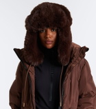 Goldbergh Cher aviator hat