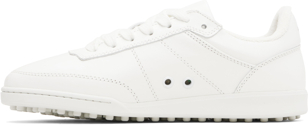 A.P.C. White Moe Sneakers