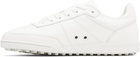 A.P.C. White Moe Sneakers