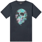 Paul Smith Men's Skull T-Shirt in Navy