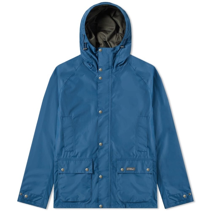 Photo: Barbour Camber Jacket Peacock Blue