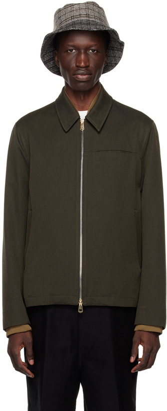 Photo: Paul Smith Green Zip Front Jacket