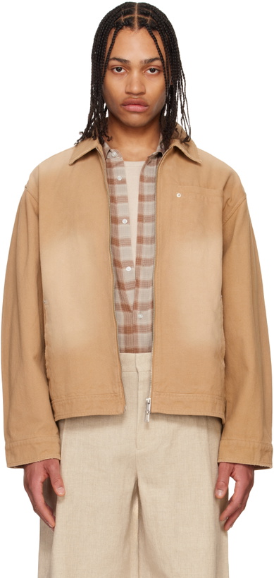 Photo: Holzweiler Tan Mildew Jacket