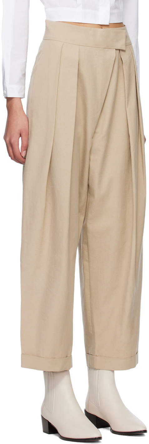 Zen Trouser In Birch