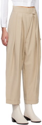 Blossom Beige Zen Trousers