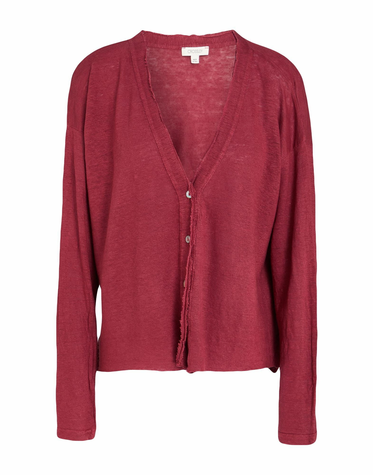 Crossley Womens Cardigan Garnet