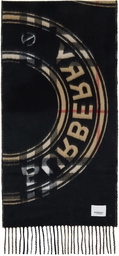 Burberry Beige Montage Scarf