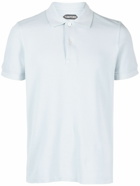 TOM FORD - Cotton Piqué Polo Shirt