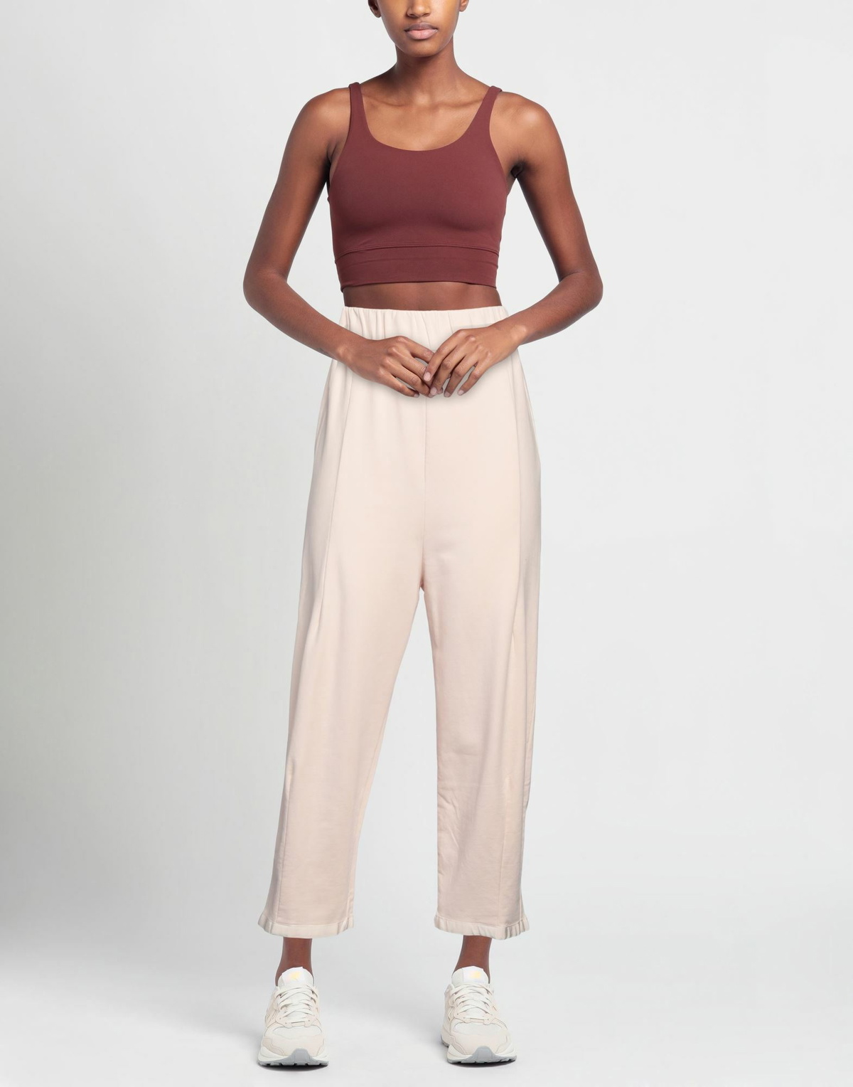 Alessia Santi Womens Pants Light in Pink