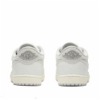 Air Jordan 1 Low 85 Sneakers in Summit White/Lt Smoke Grey