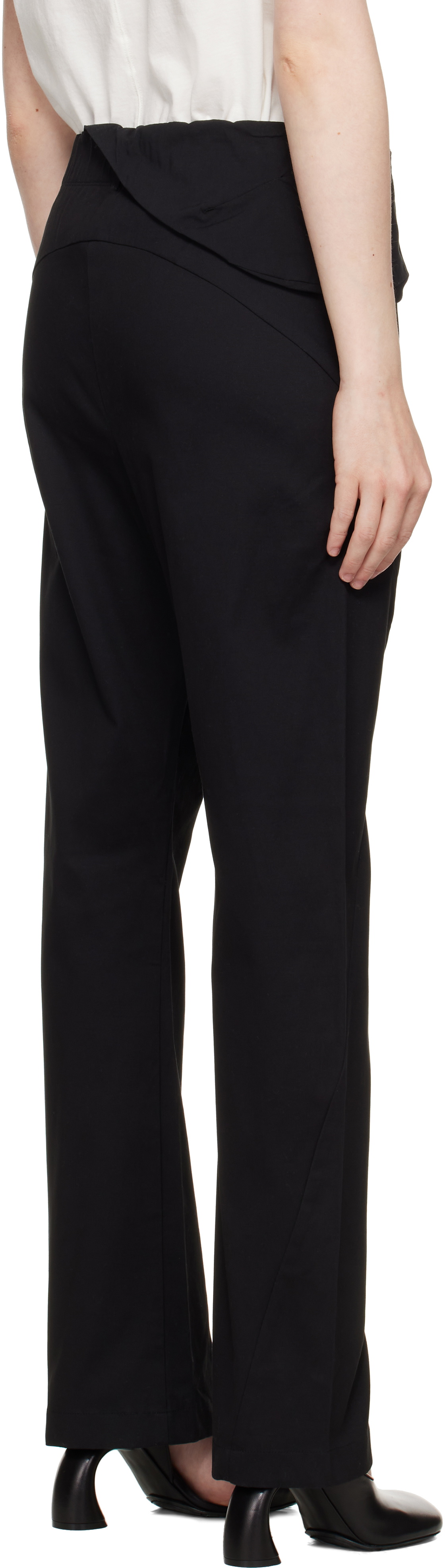 POST ARCHIVE FACTION (PAF) Black 8.0 Right Technical Trousers