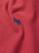 POLO RALPH LAUREN - Slim-Fit Cotton-Jersey T-Shirt - Red