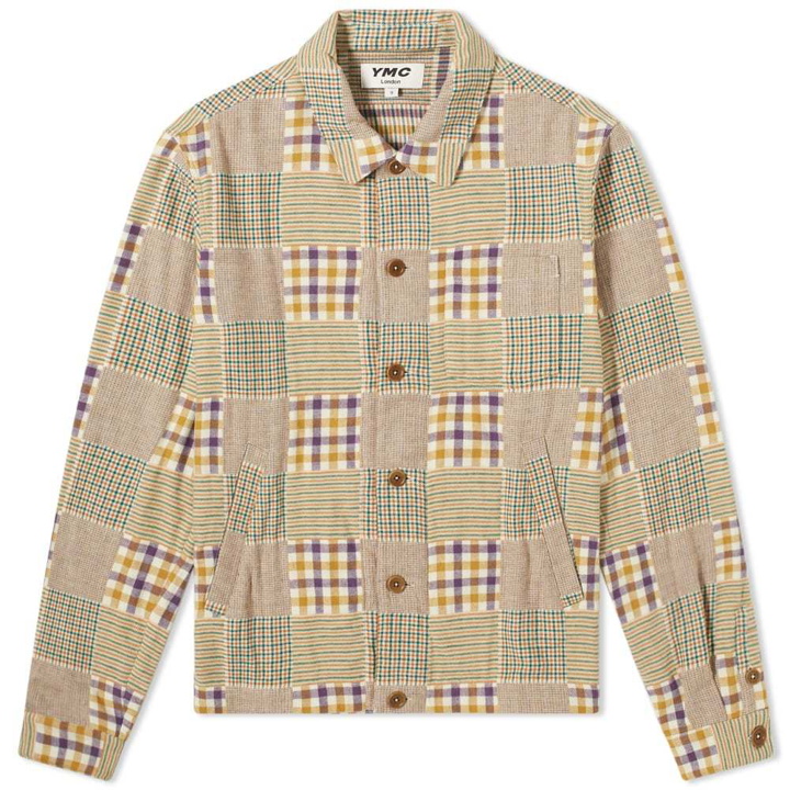 Photo: YMC Griffon Check Flannel Shirt