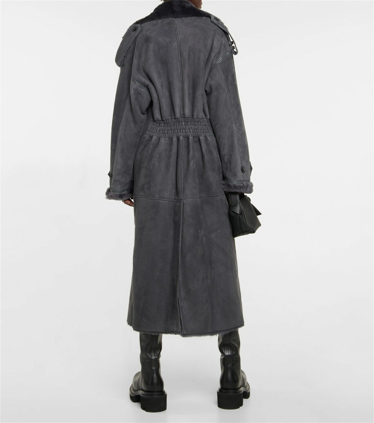 The Mannei Jordan shearling-lined coat