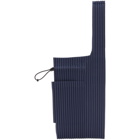 Homme Plisse Issey Miyake Blue Small Pleats Easy Tote