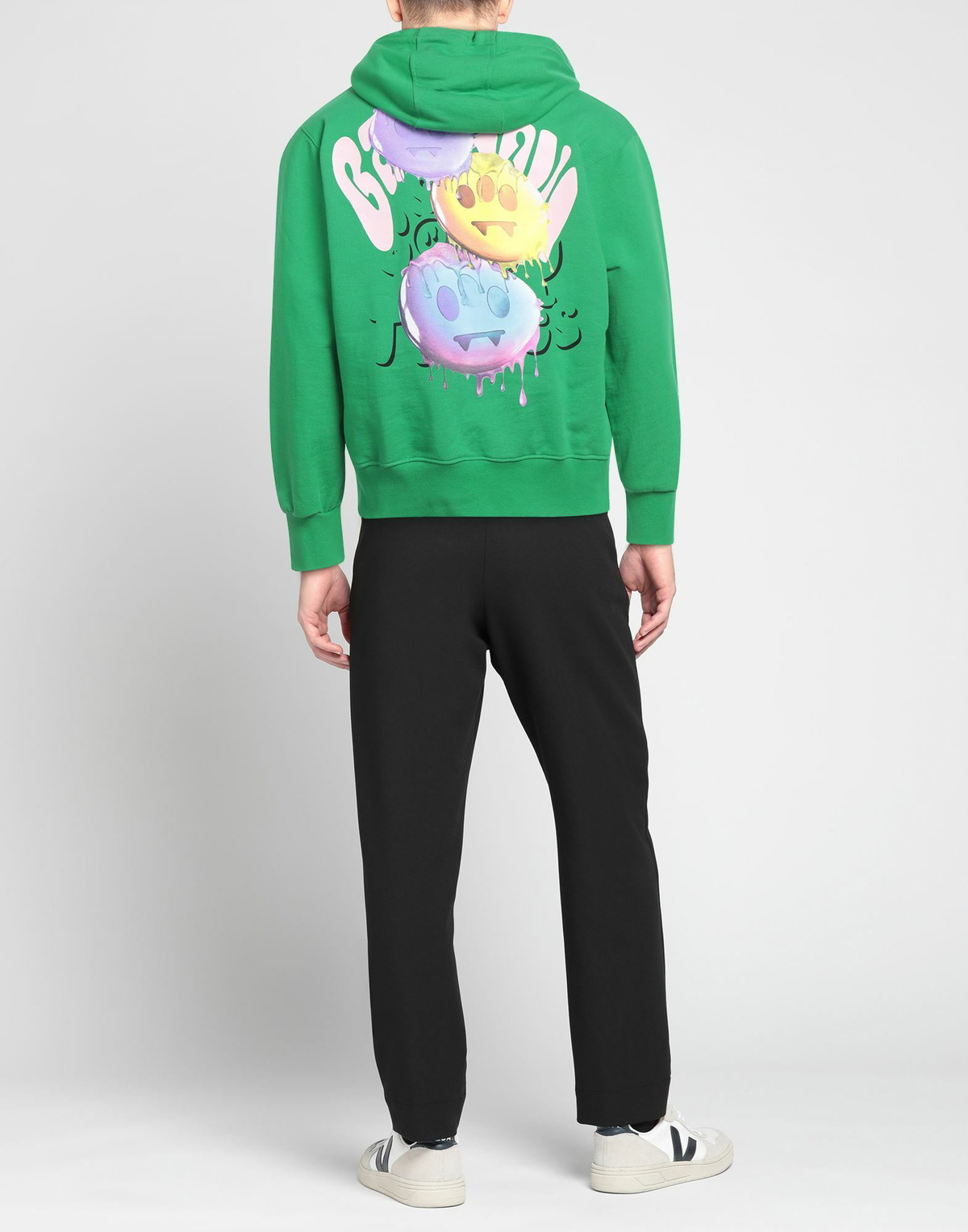 Barrow Mens Sweatshirt in Green