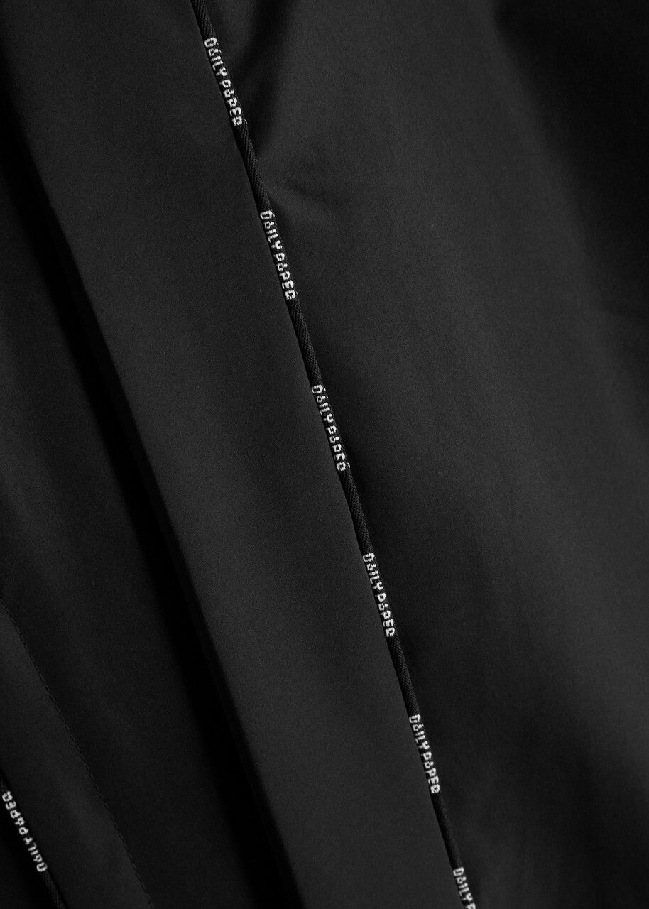 Daily Paper Amadi Hooded Shell Jacket Black