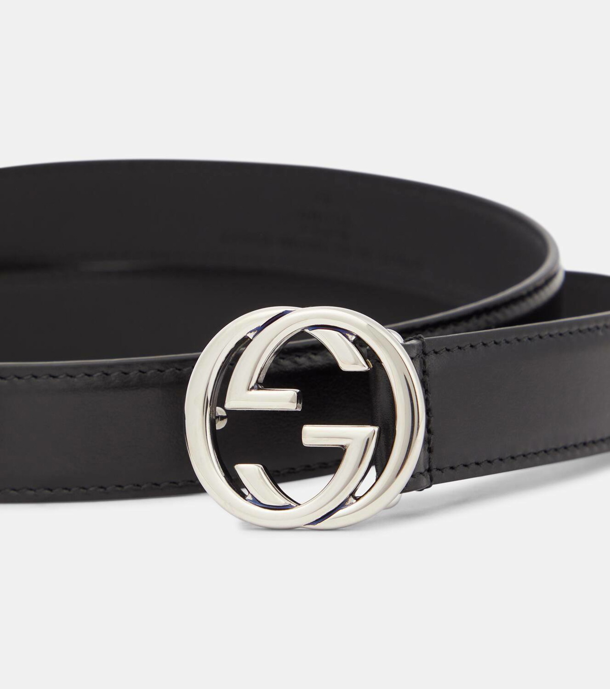 Gucci Interlocking G leather belt Gucci