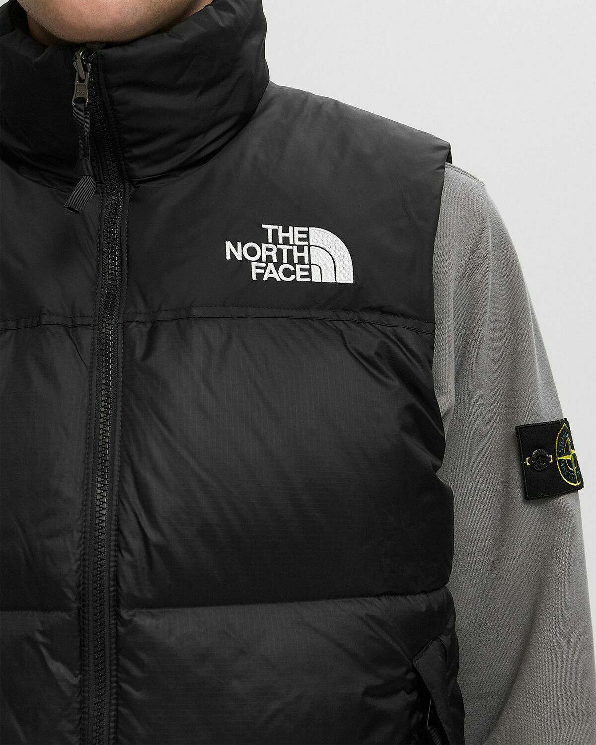 The North Face 1996 RETRO NUPTSE VEST NUPTSE Black Men