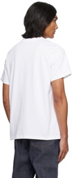 A.P.C. White Raymond T-Shirt