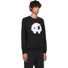 McQ Alexander McQueen Black Padded Mad Chester Sweatshirt