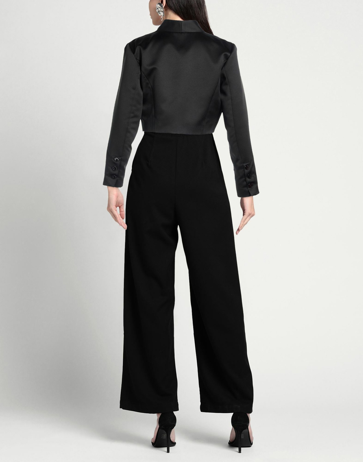 Alessia Santi Womens Jacket in Black