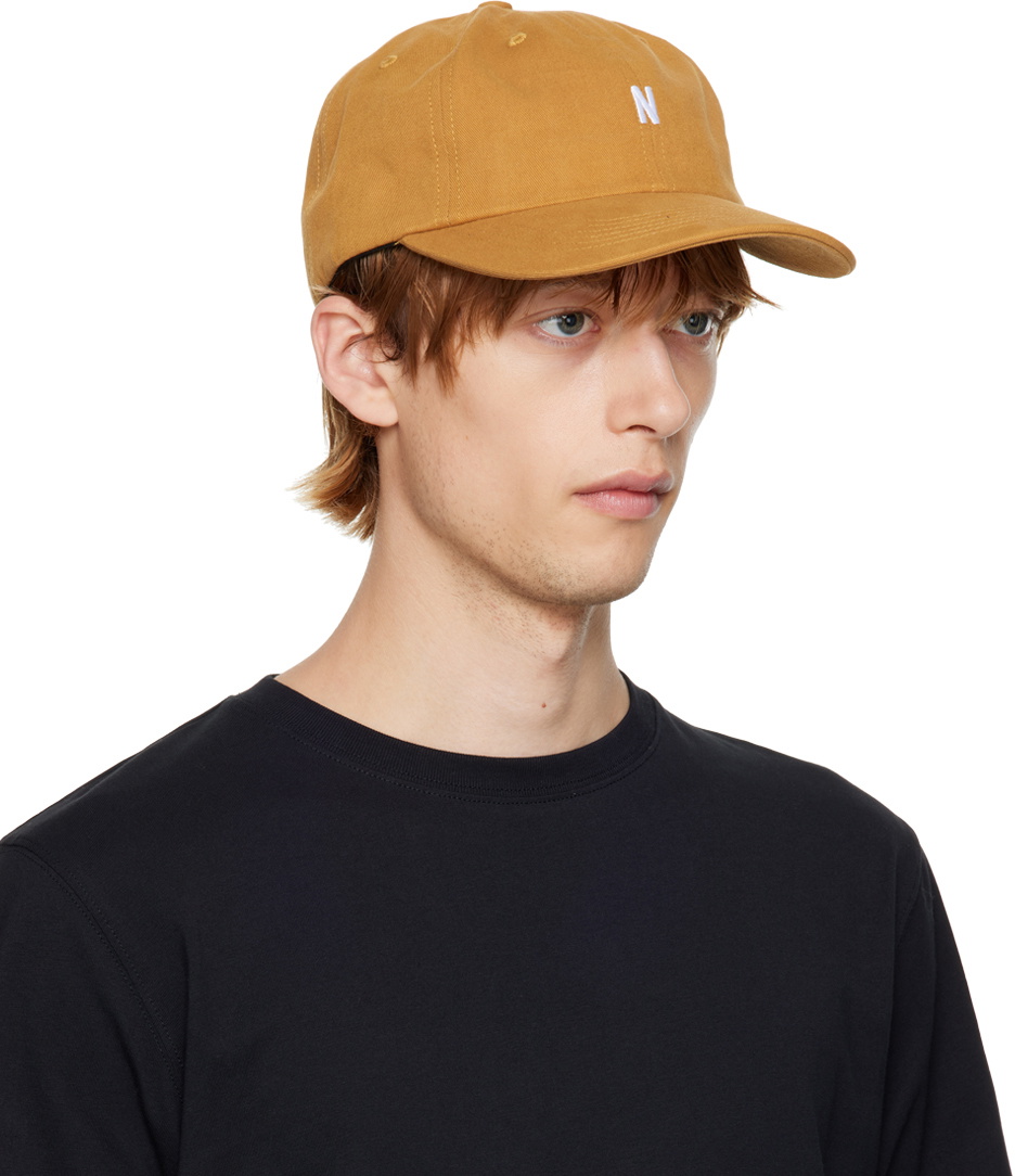 NORSE PROJECTS Yellow Sports Cap Norse Projects