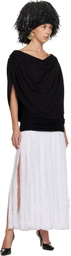 Nicklas Skovgaard Black & White Laura Maxi Dress