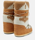 Alanui - x Moon Boot Icon Knit boots