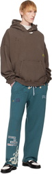 PALY Brown 'Paly' Blank Hoodie