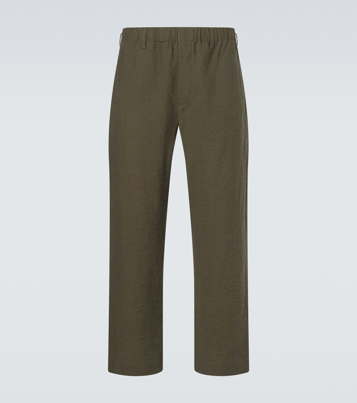 Commas Mid-rise straight pants