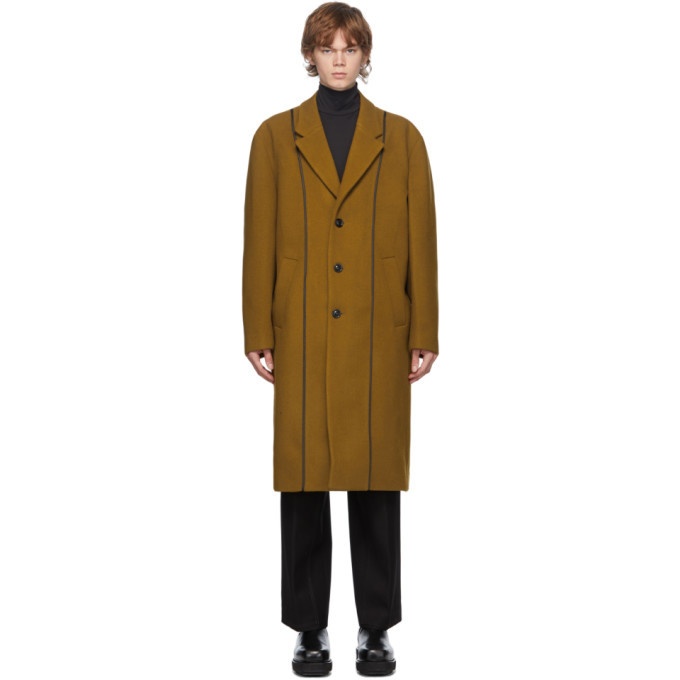 Photo: Andersson Bell Tan Wool Daddy Classic Coat