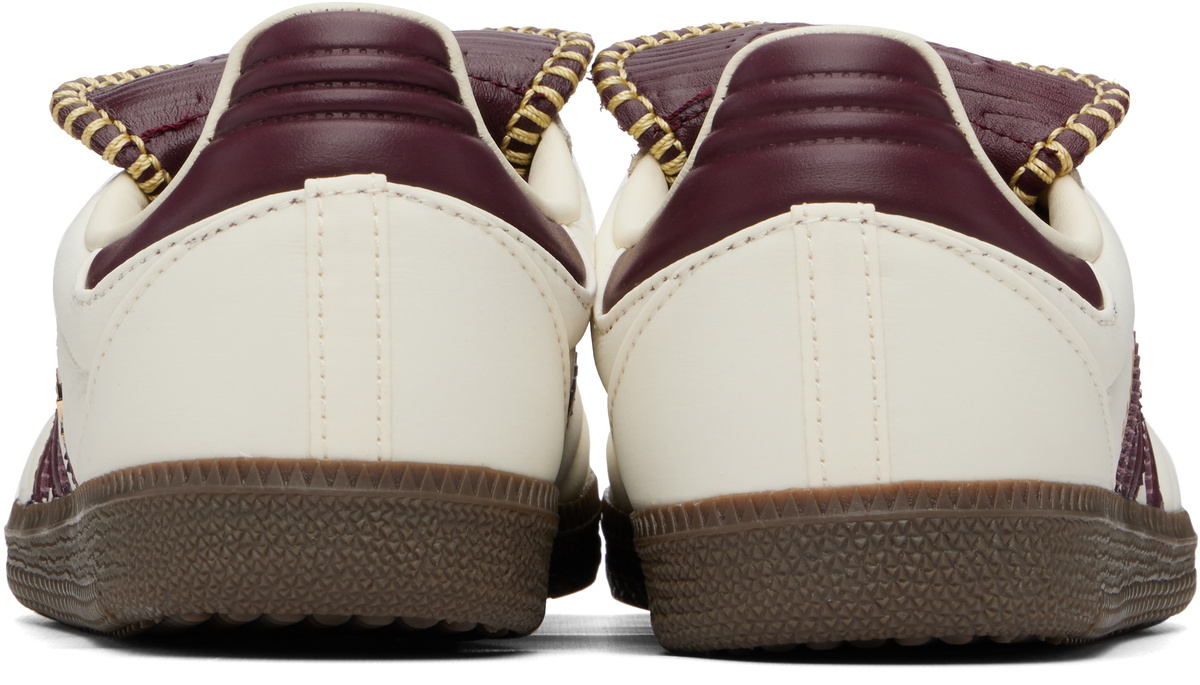 adidas Originals Off-White Samba Long Tongue Sneakers