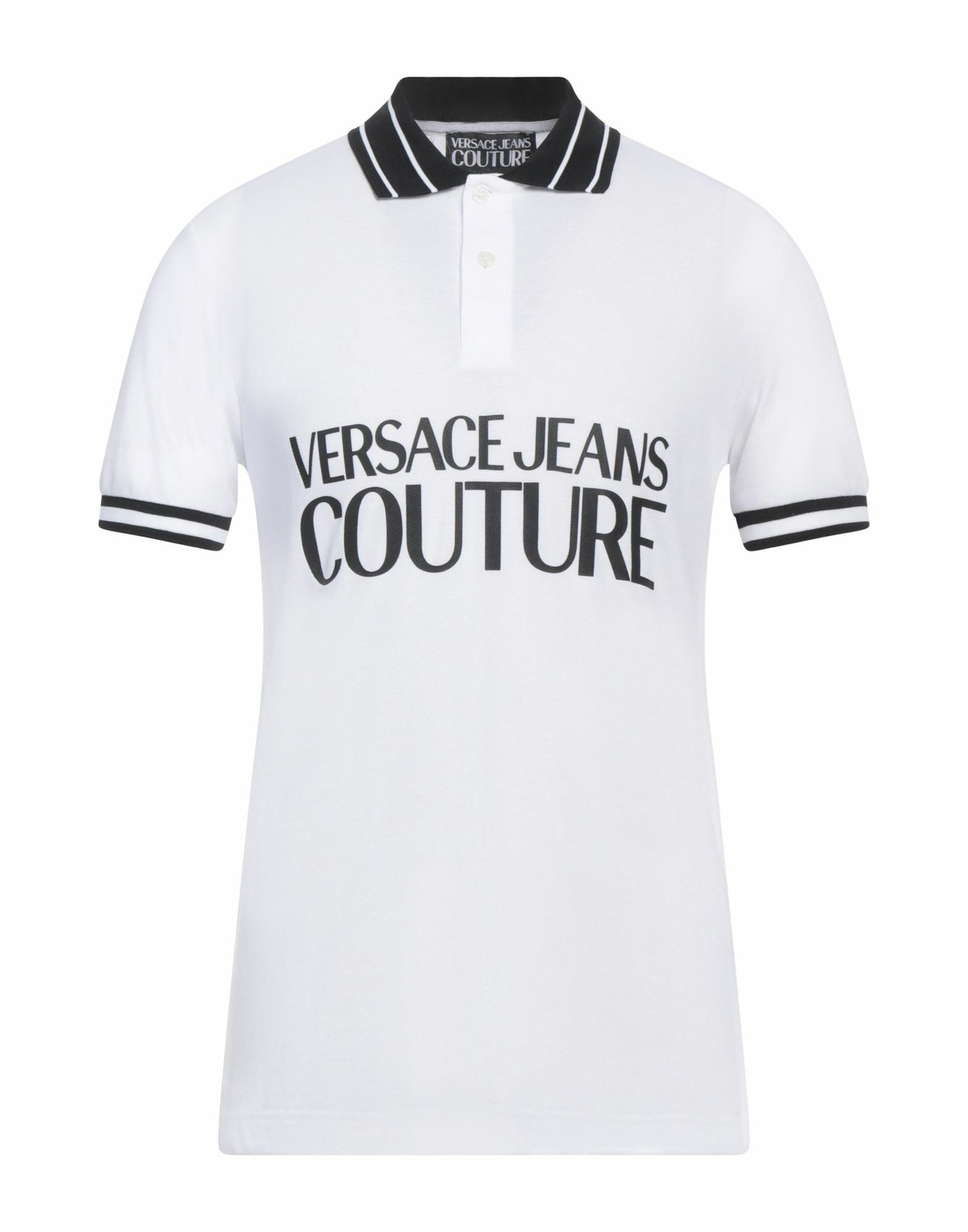 Versace Jeans Couture Mens Polo shirt in White