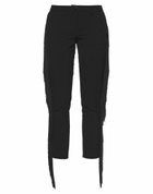 Philipp Plein Womens Pants in Black