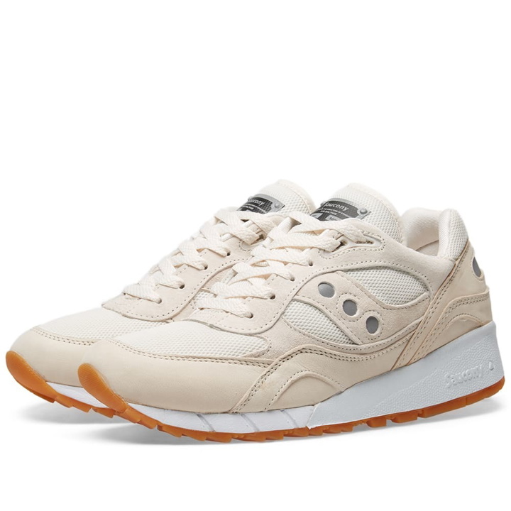 Photo: Saucony Shadow 6000 Machine Tan & Eggnog