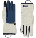 Patagonia - Retro Pile Nylon-Panelled Polartec Fleece Gloves - Neutrals
